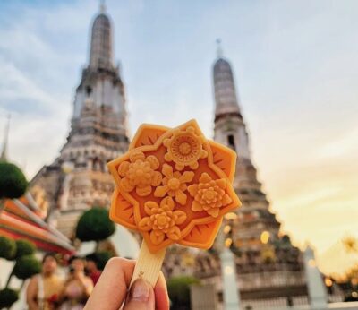 Así son los helados inspirados en los templos tailandeses