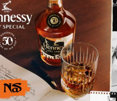 Nas x Hennessy celebran el hip hop con una botella exclusiva