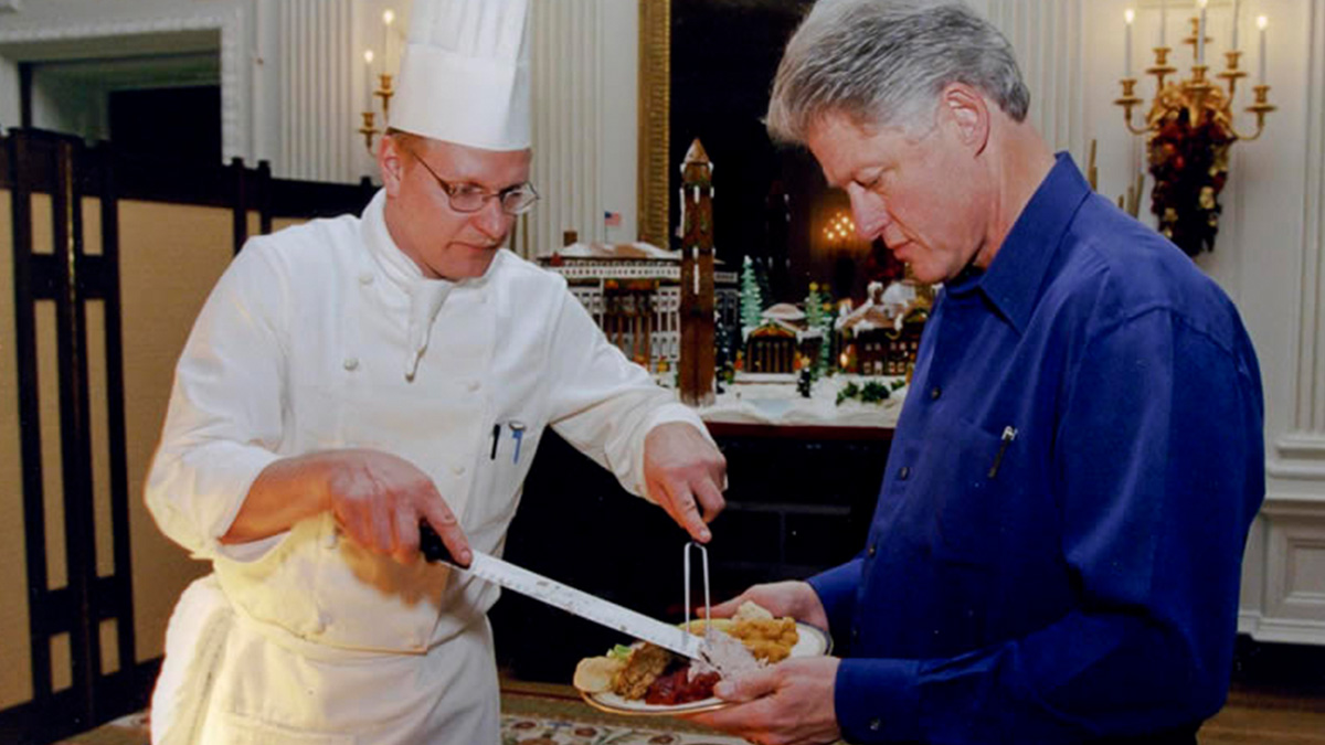 The Curse of the White House chefs