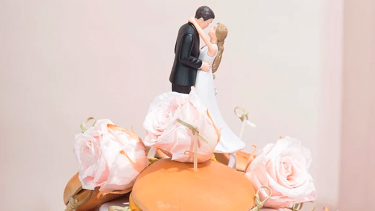 McDonald’s now offers catering for weddings