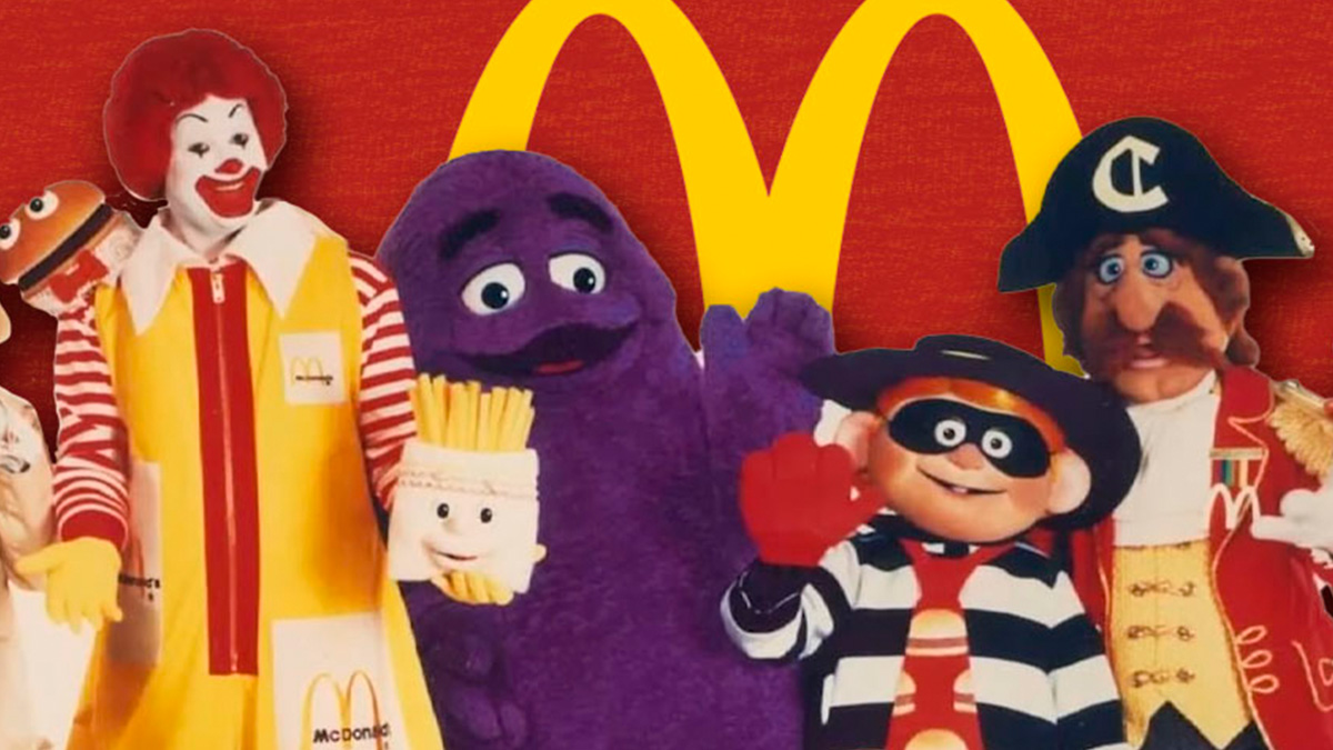 McDonald’s expands its universe with a new galactic restaurant based on its ‘CosMc’ alien