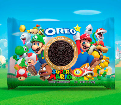 OREO se adentra en el universo de Super Mario