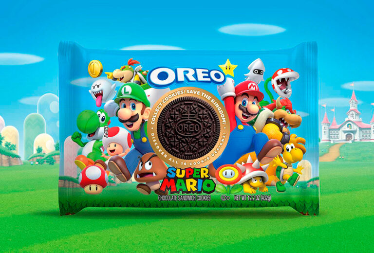 OREO se adentra en el universo de Super Mario