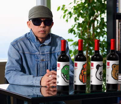 Nigo debuta en el universo vinícola de Penfolds como socio creativo