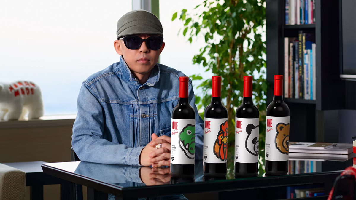 Nigo debuts in Penfolds’ wine universe as creative partner