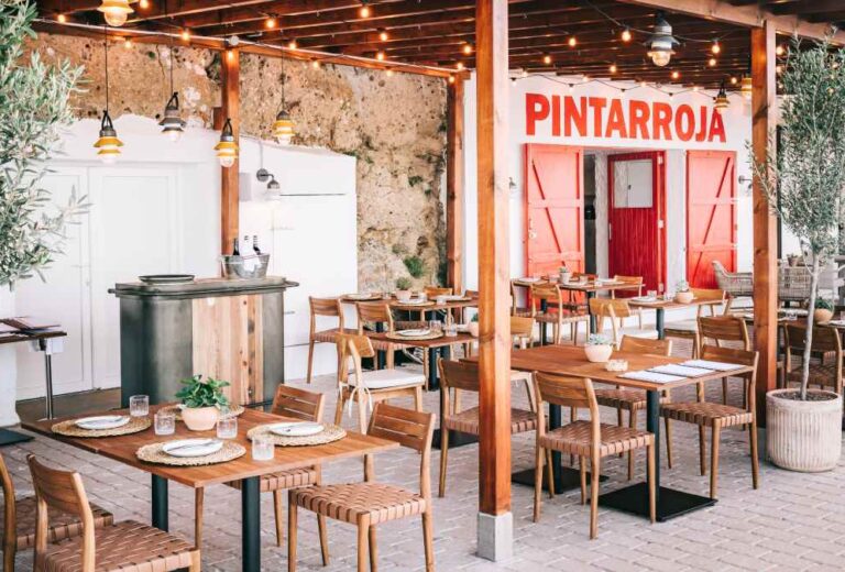 Así es Pintarroja, el nuevo restaurante de Eugeni de Diego en Menorca