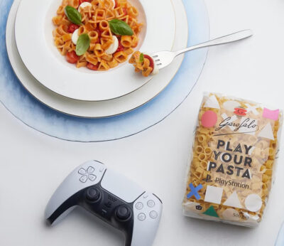 PlayStation nos invita a jugar con su propia pasta