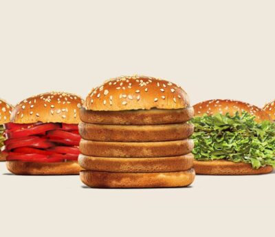 Burger King lanza sus ‘hamburguesas’ más reales en Tailandia