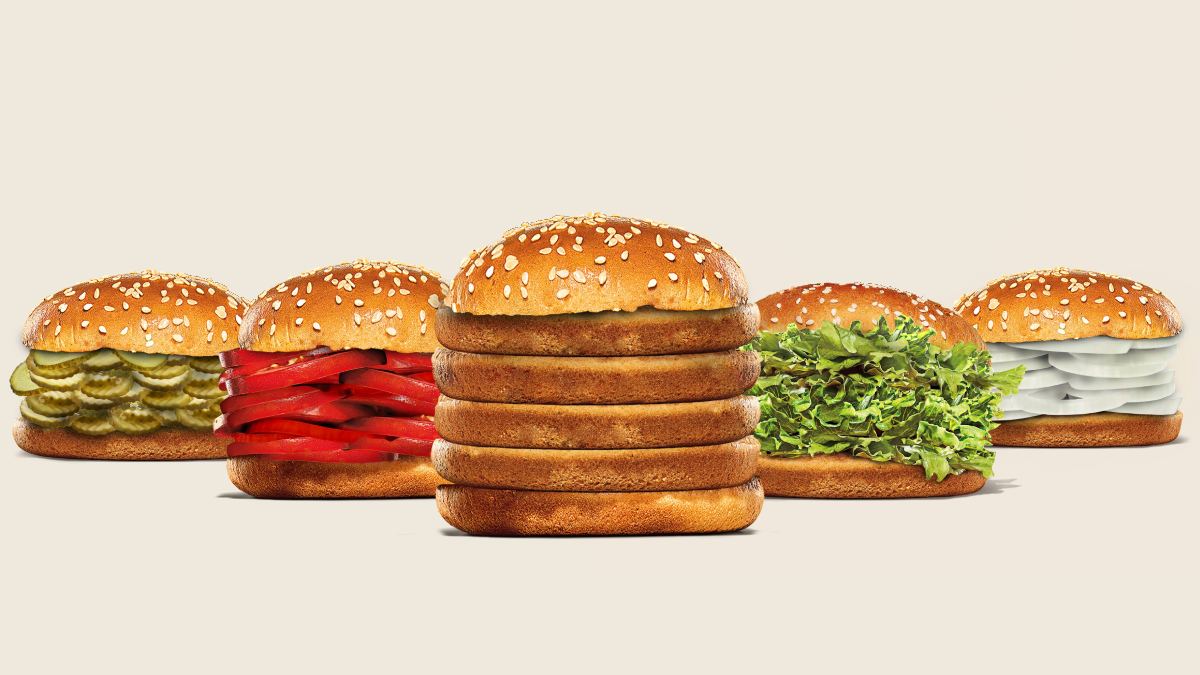 Burger King launches its most real ‘burgers’ in Thailand