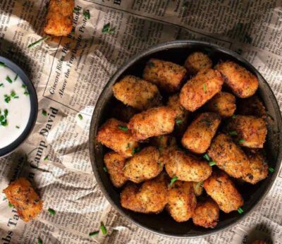 Cómo preparar Tater Tots, la receta de ‘croquetas’ de patatas popular en EE UU