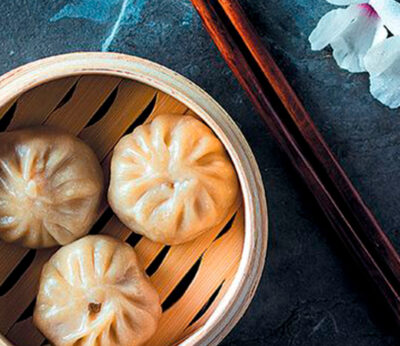 Un restaurante chino reta a sus clientes a comerse 108 dumplings, y esto es lo que ocurre