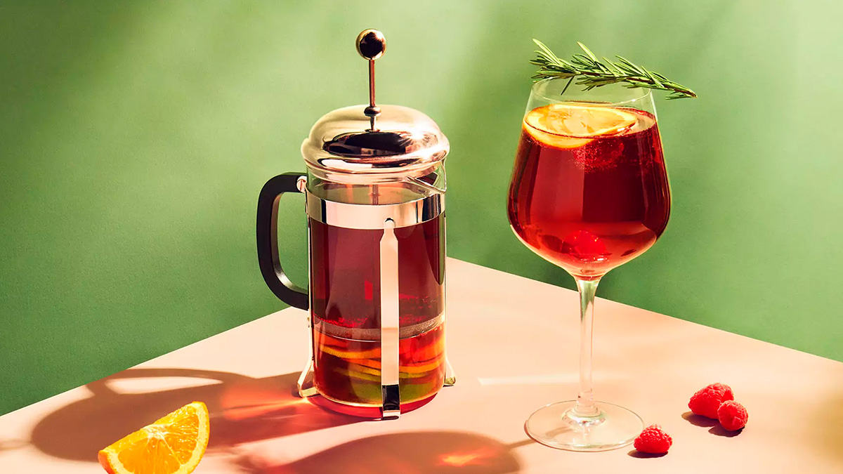 French press sangria goes viral as the drink of the summer 23′