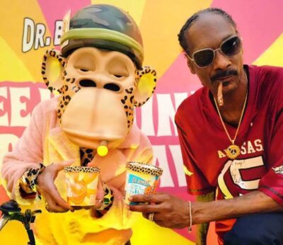 El rapero Snoop Dogg lanza sus propios helados