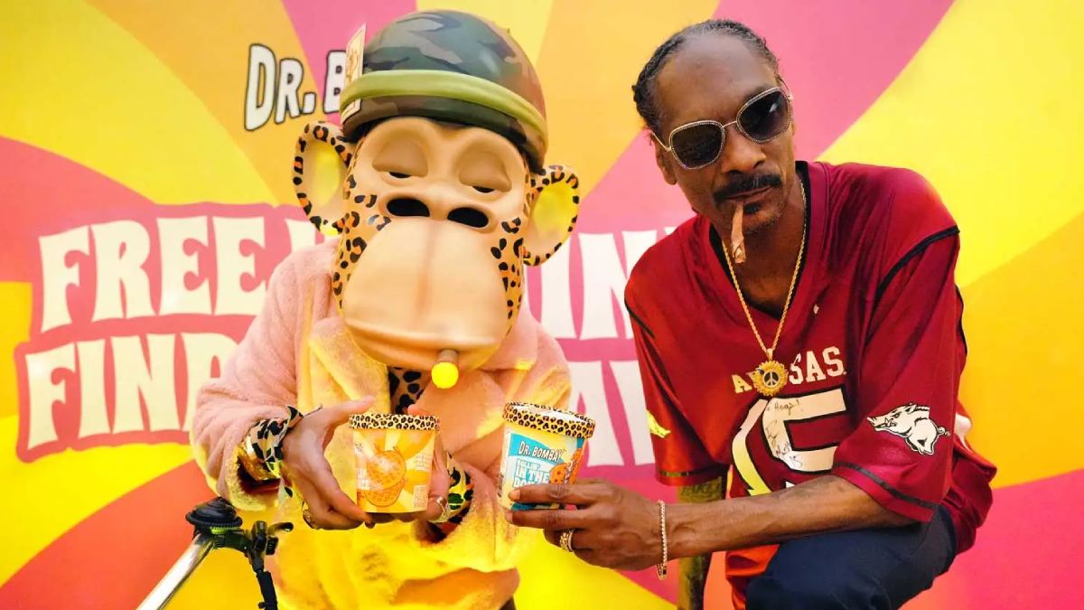 Rapper Snoop Dogg launches his own ice cream
