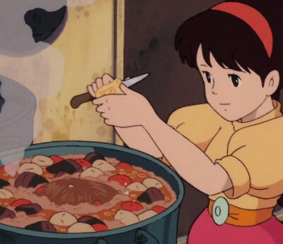 El nuevo libro de cocina de Studio Ghibli recrea las recetas mágicas de ‘Laputa: Castle in the Sky’