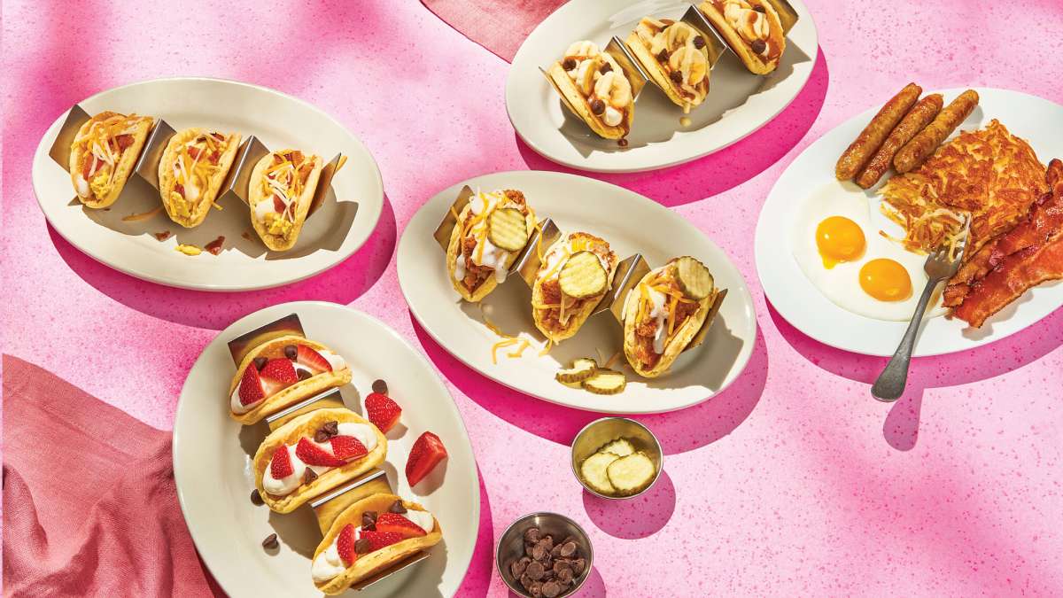 Would you eat these pancake tacos?