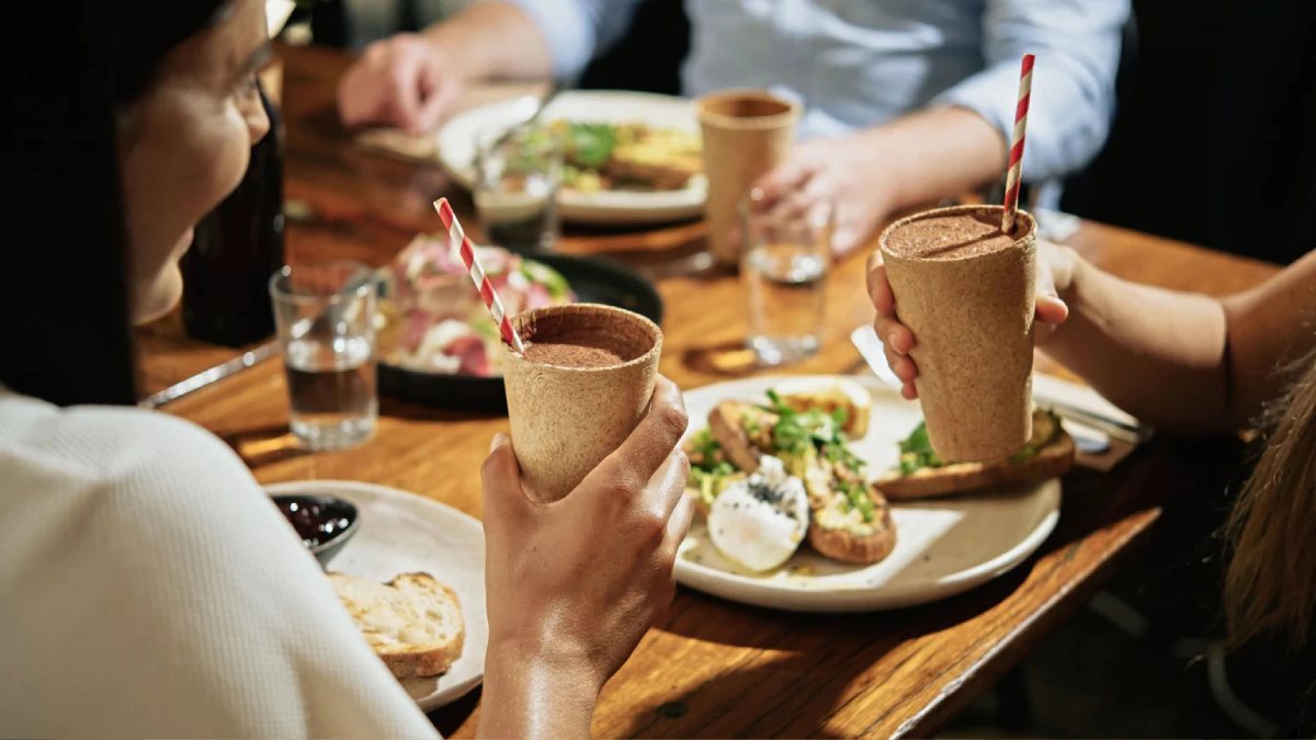 Now you can eat your coffee thanks to these edible cups