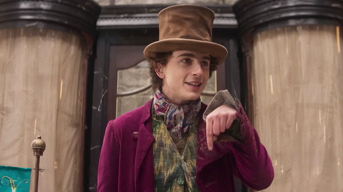 In ‘Wonka’ trailer, Timothée Chalamet takes on a notorious chocolate cartel