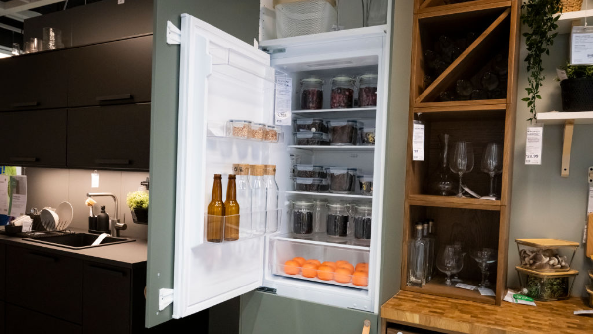 What do celebrities have in their fridges?