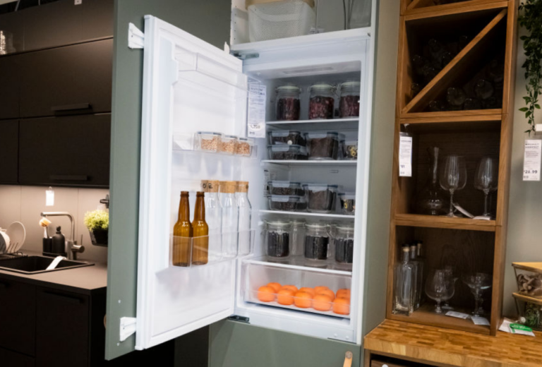 What do celebrities have in their fridges?