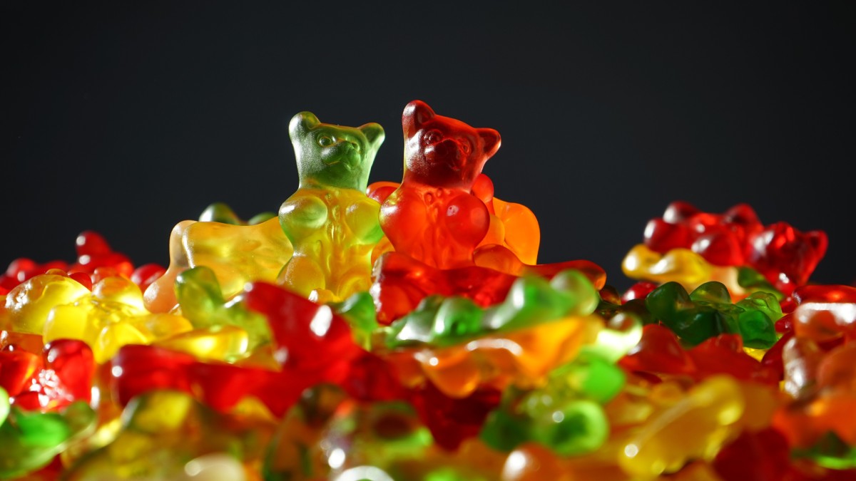How to make homemade gummy bears