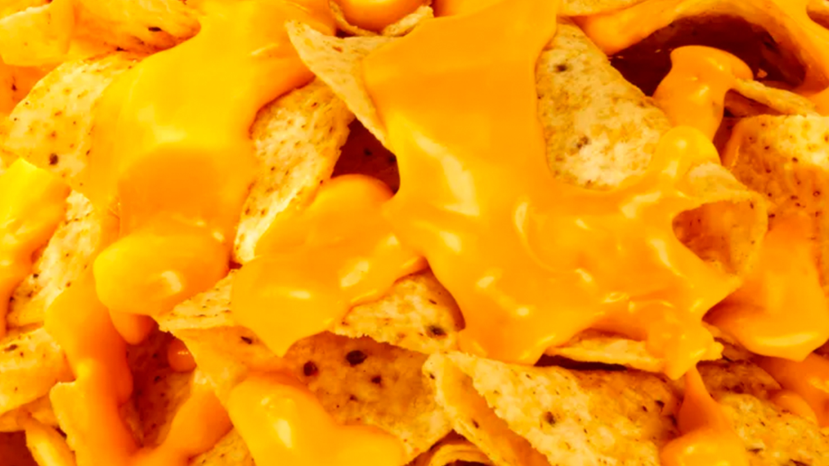 Massive nacho cheese spill on an Arkansas highway