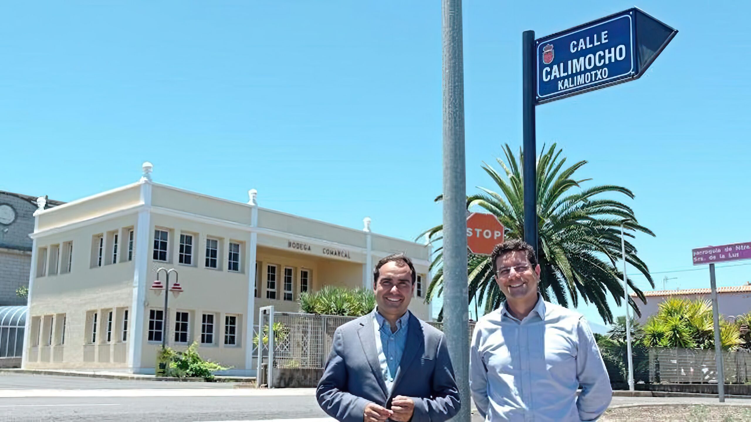 Calimocho now has a street in Spain (and this is its curious history)