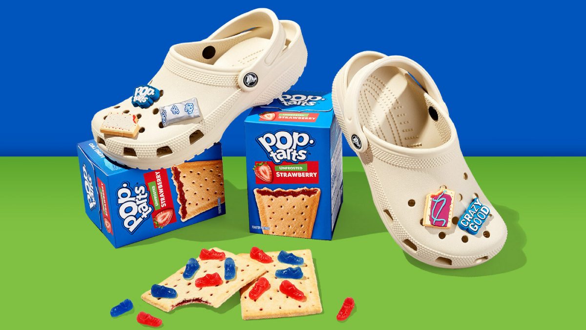 Crocs launches clogs with edible Jibbitz