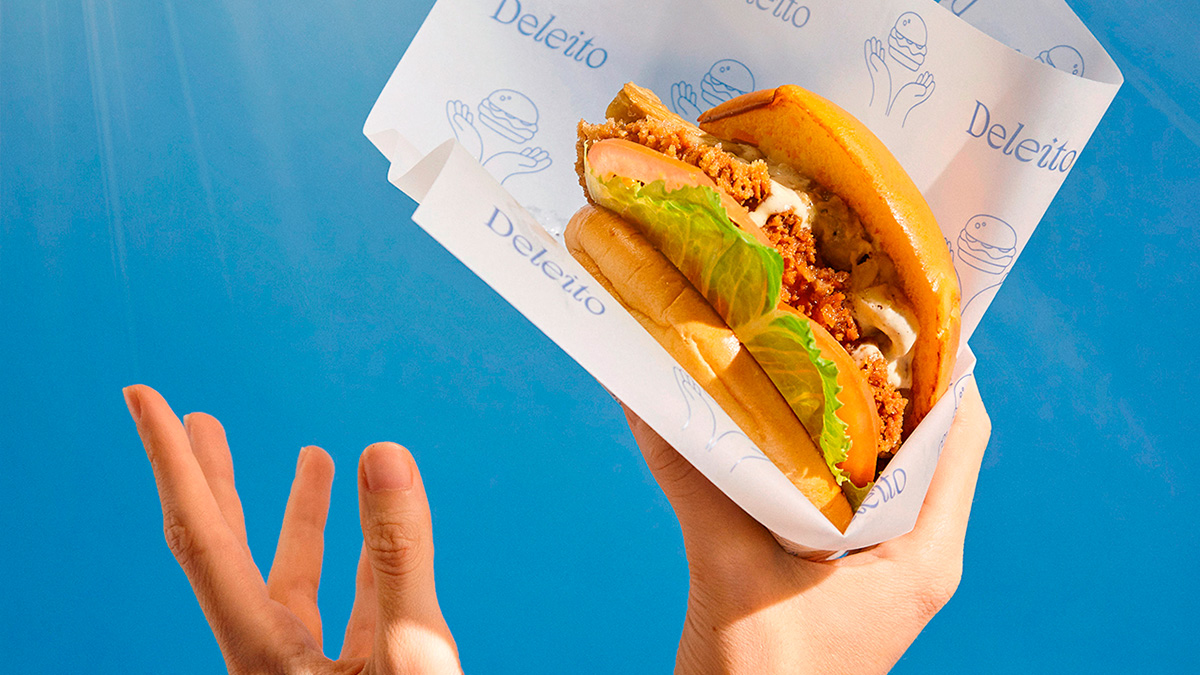 Deleito, the sacred hamburger restaurant that has reinvented fast food