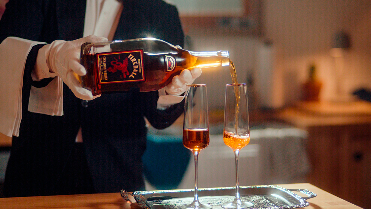 Fireball offers a ‘high-end’ twist to its iconic whisky