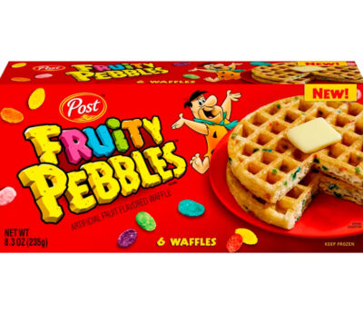 Fruity Pebbles incursiona en el delicioso mundo del gofre