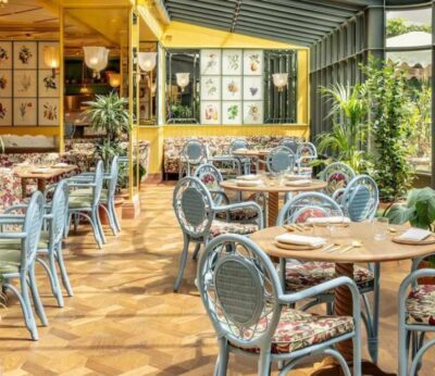 Así es el primer restaurante de Dominique Crenn en París