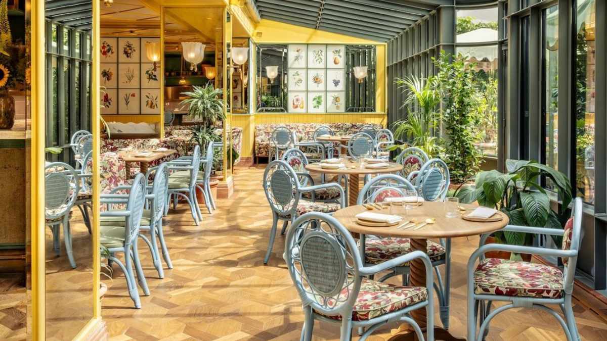 This is Dominique Crenn’s first restaurant in Paris