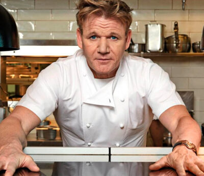 Gordon Ramsay lanza una línea de comida congelada llena de sus platos favoritos