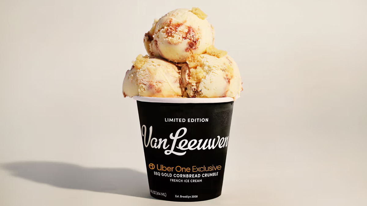 BBQ ice cream? Van Leeuwen just made it happen