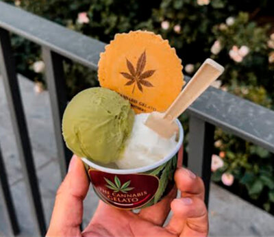 El helado de CBD llega a Madrid