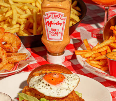 Heinz se une a Morley’s para crear una deliciosa salsa de pollo frito