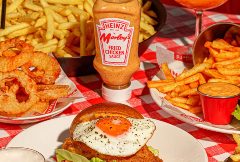 Heinz se une a Morley’s para crear una deliciosa salsa de pollo frito