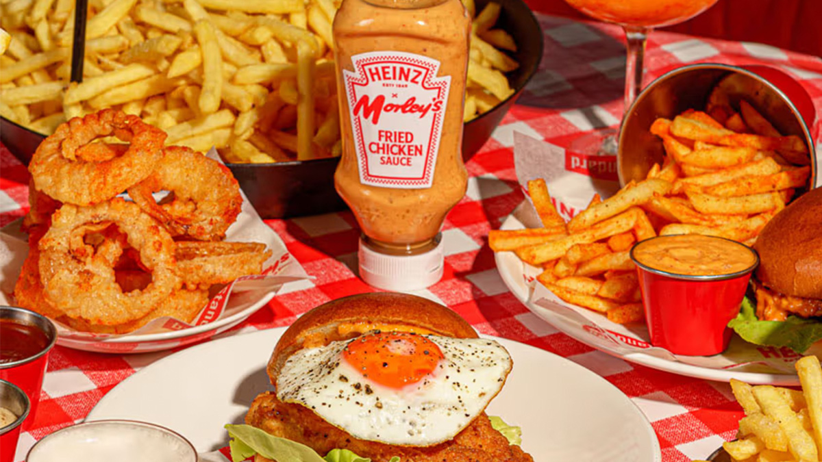 Heinz teams up with Morley’s to create delicious fried chicken sauce