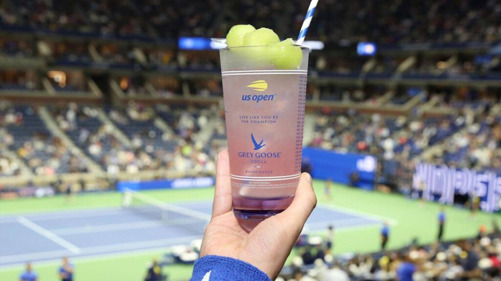 This is the official cocktail of the US Open tennis tournament (and how