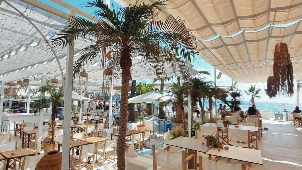 This is La Siesta (Jávea, Alicante), one of the Best Chiringuitos 2023