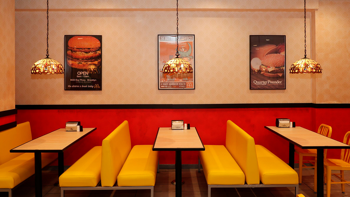 McDonald’s returns to 1982 with this ‘Loki’ series themed restaurant