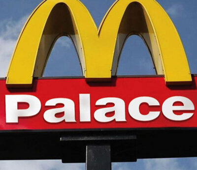 El universo cinematográfico de Palace x McDonald’s