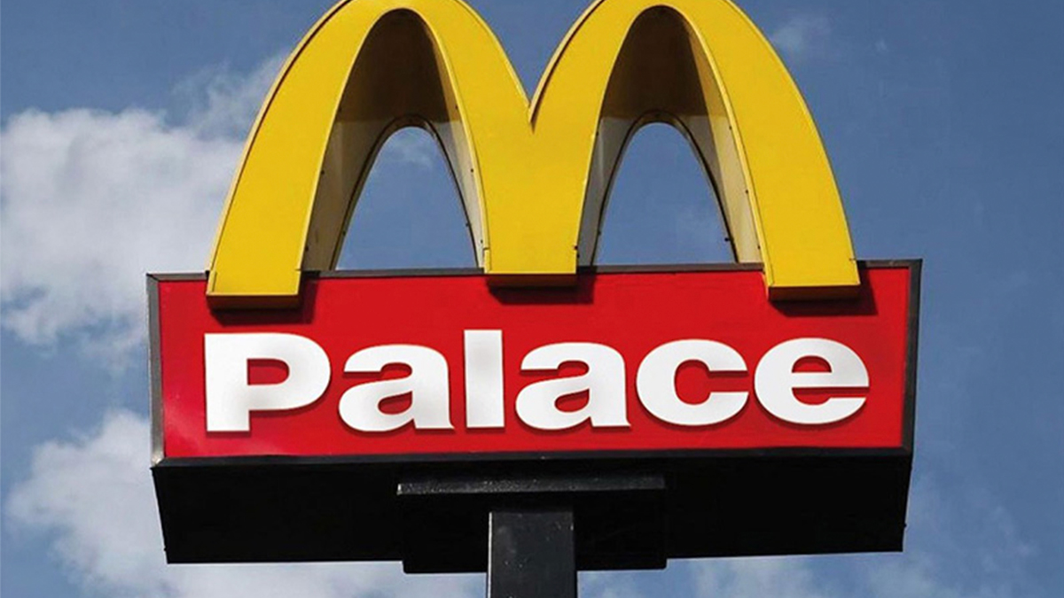 Palace x McDonald’s cinematic universe
