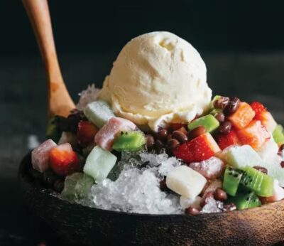 Cómo preparar ‘patbingsu’, la receta de macedonia granizada típica de Corea