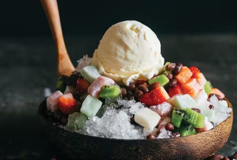 Cómo preparar ‘patbingsu’, la receta de macedonia granizada típica de Corea