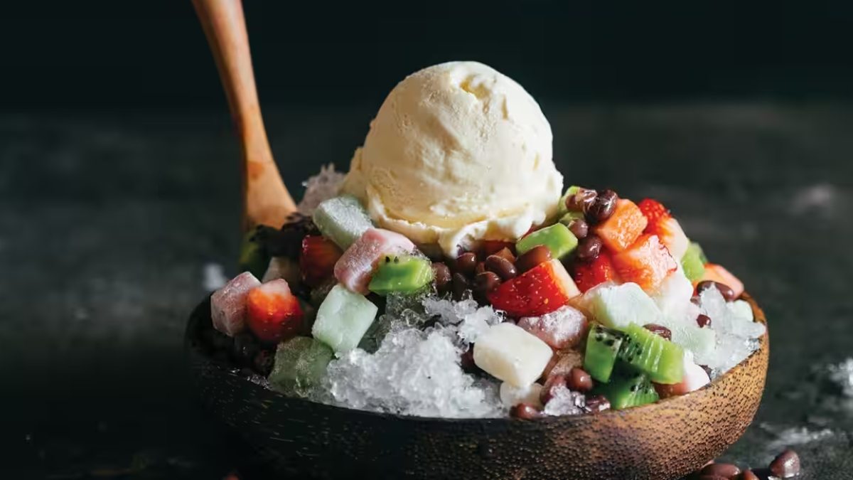 How to prepare patbingsu, Korea’s typical slushy fruit salad recipe