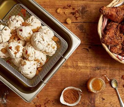 De ensalada de patata y chocolate o de pollo frito con canela: estos son los sabores de helado más originales de este verano