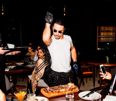 Salt Bae abrirá su icónico restaurante ‘steakhouse’ en Ibiza