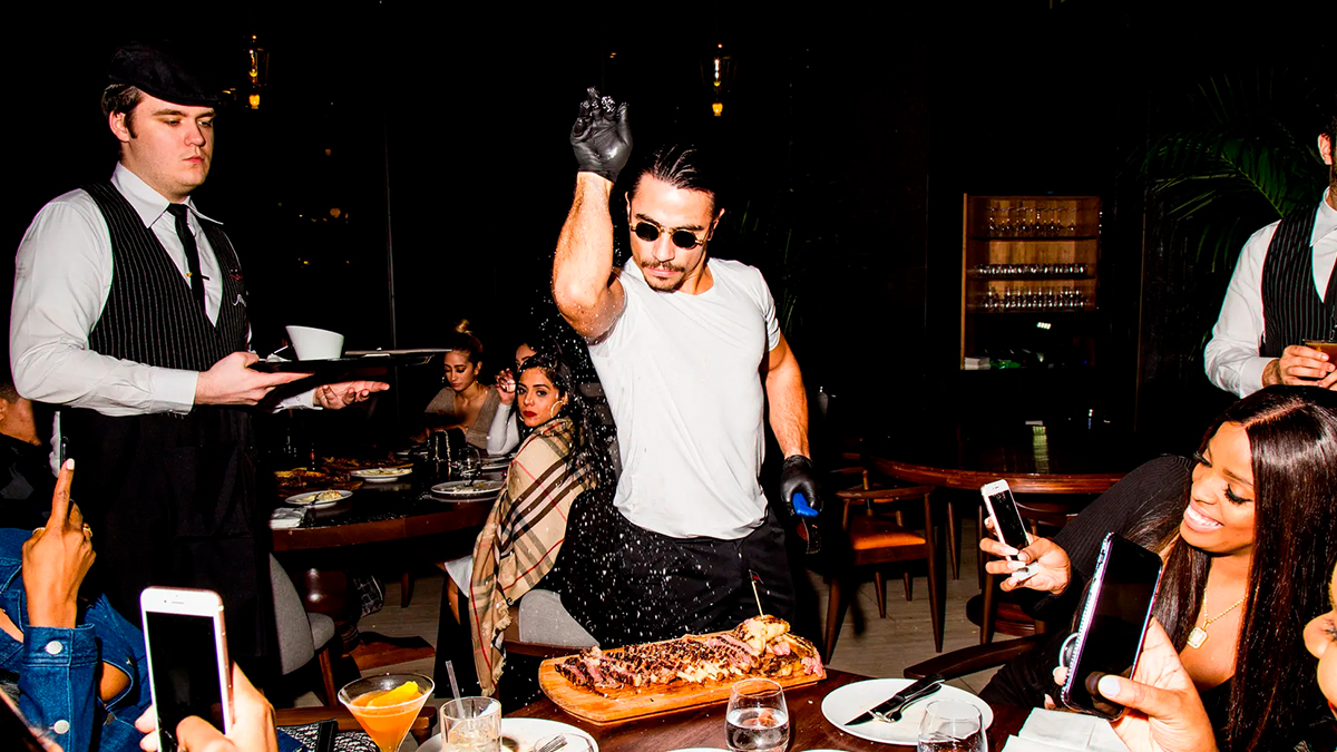 Salt Bae will open his iconic steakhouse restaurant in Ibiza